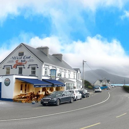 Westend Bar&Restaurant Hotel Fenit Bagian luar foto