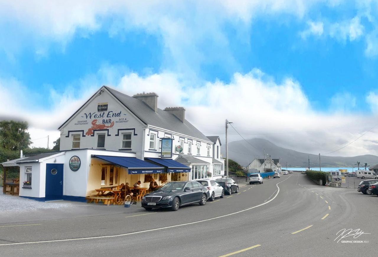 Westend Bar&Restaurant Hotel Fenit Bagian luar foto