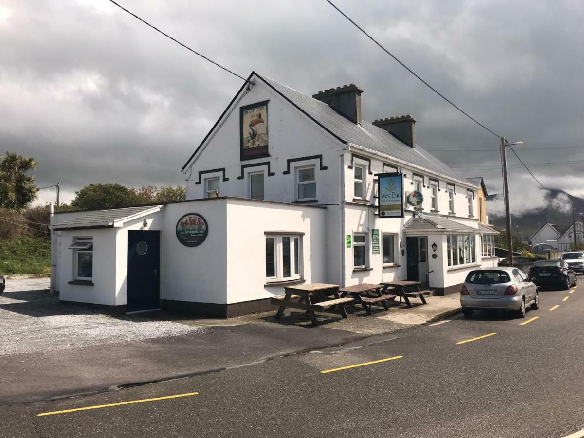 Westend Bar&Restaurant Hotel Fenit Bagian luar foto